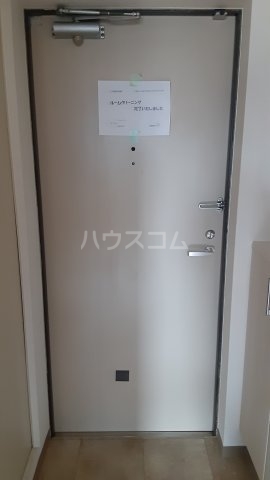 7/25 玄関
