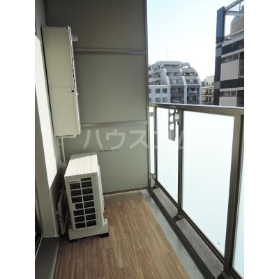 10/15 バルコニー