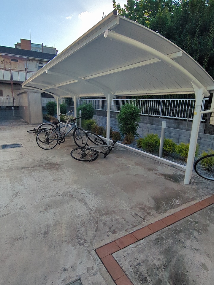 3/8 駐車場