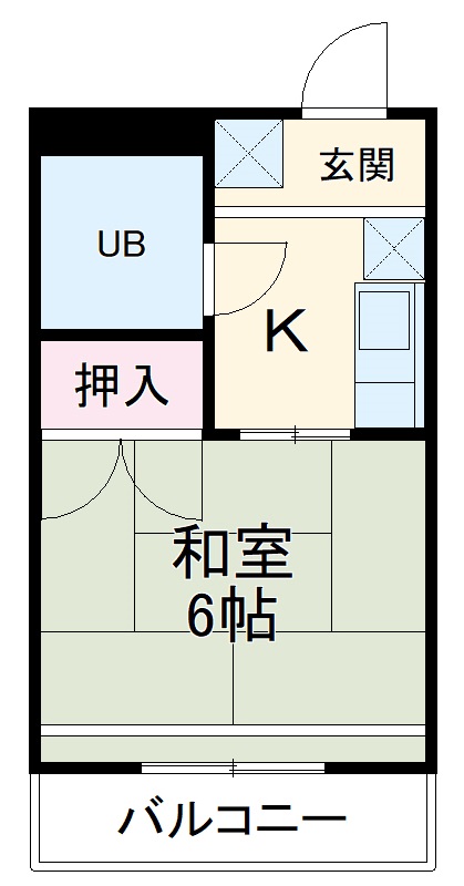 プチメゾン井原の間取り