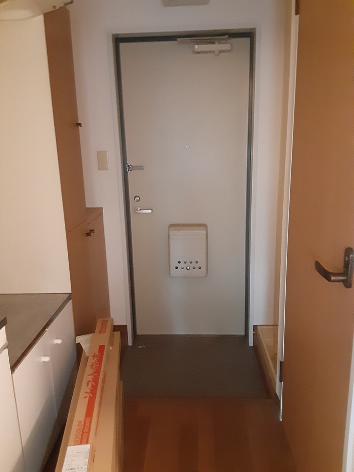9/29 玄関