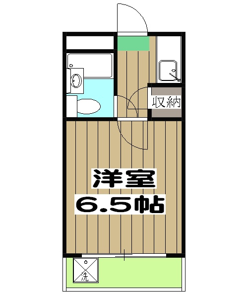 パーシモンヒル田原の間取り