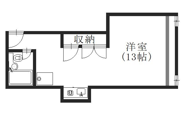 カサ・フィレンツェの間取り