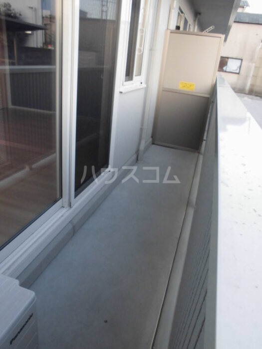 12/19 バルコニー