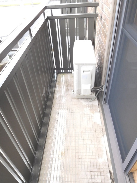 12/18 バルコニー