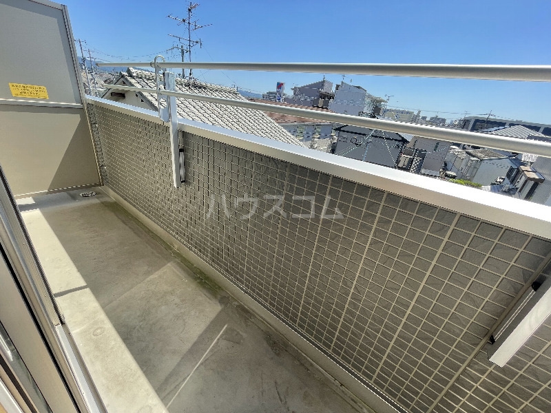 10/17 バルコニー