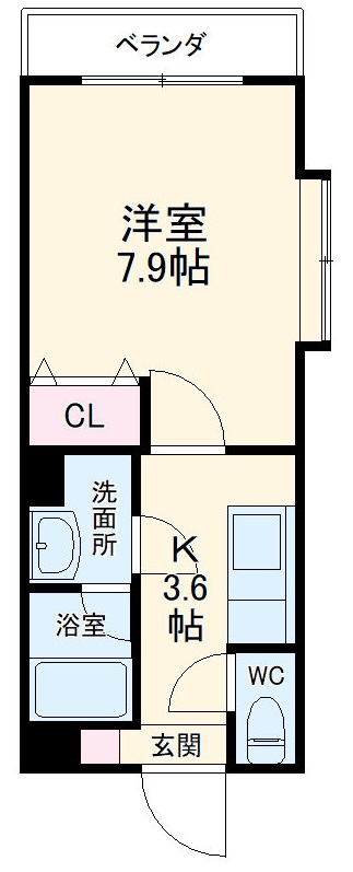 プレアマールⅢの間取り