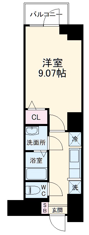 Primevereの間取り