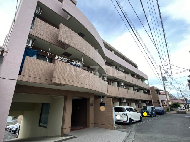 マチマンションの外観