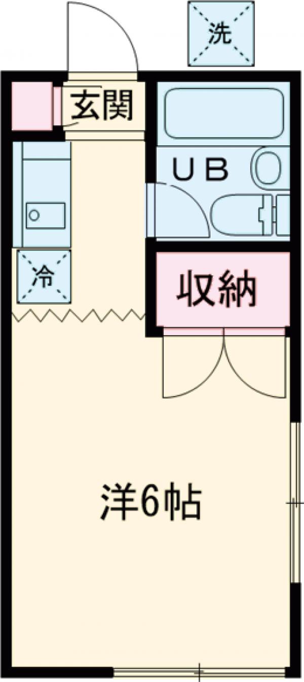 ルミエハイツの間取り