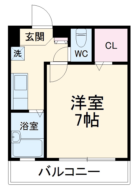 ソレアード松戸の間取り
