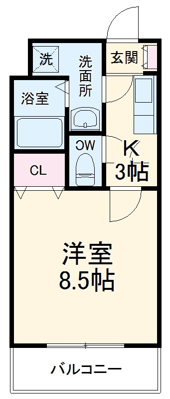 ラディッシュ・ファームの間取り