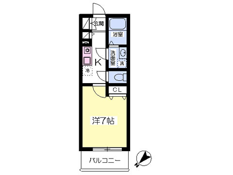 アビターレの間取り