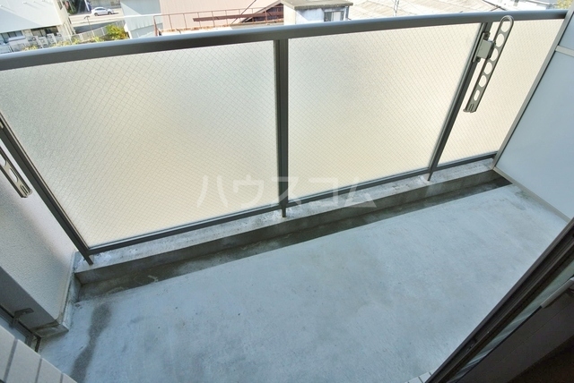 10/14 バルコニー