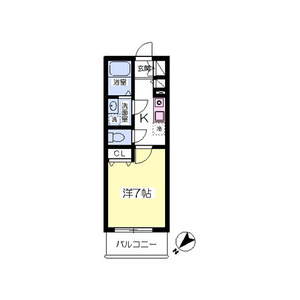 アビターレの間取り