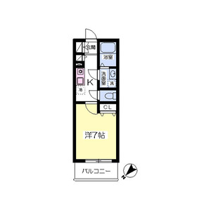 アビターレの間取り