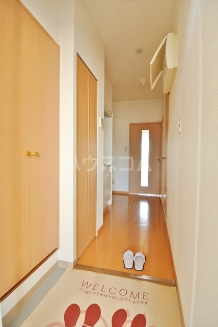 5/14 玄関