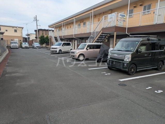 2/8 駐車場