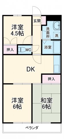 カレンズの間取り