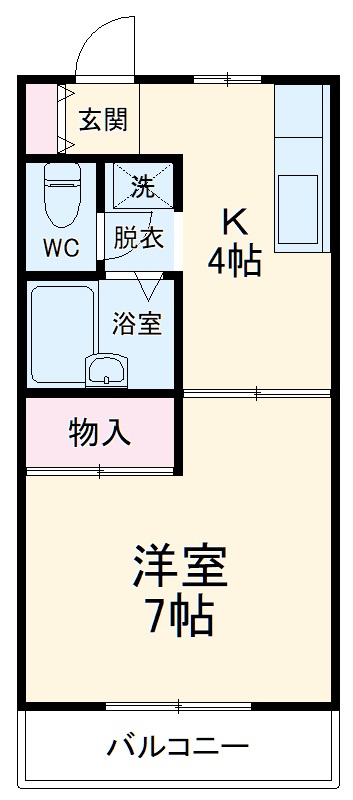 エリール戸塚の間取り