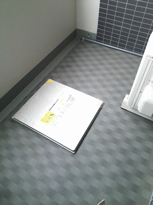 10/19 バルコニー