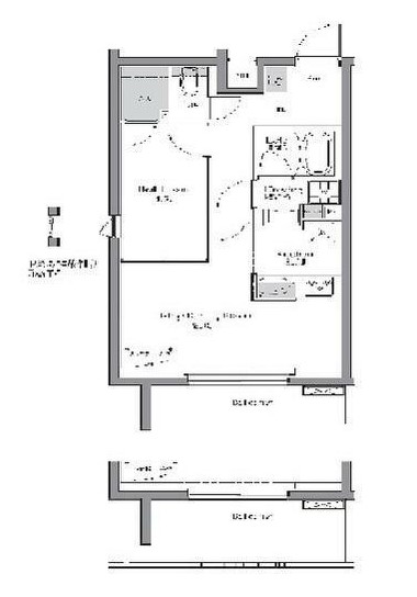 BluRock大鳥居の間取り