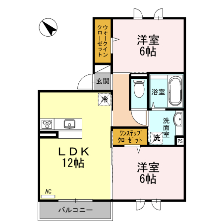 エイトの間取り