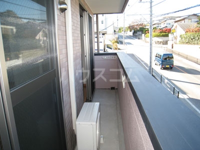 10/12 バルコニー