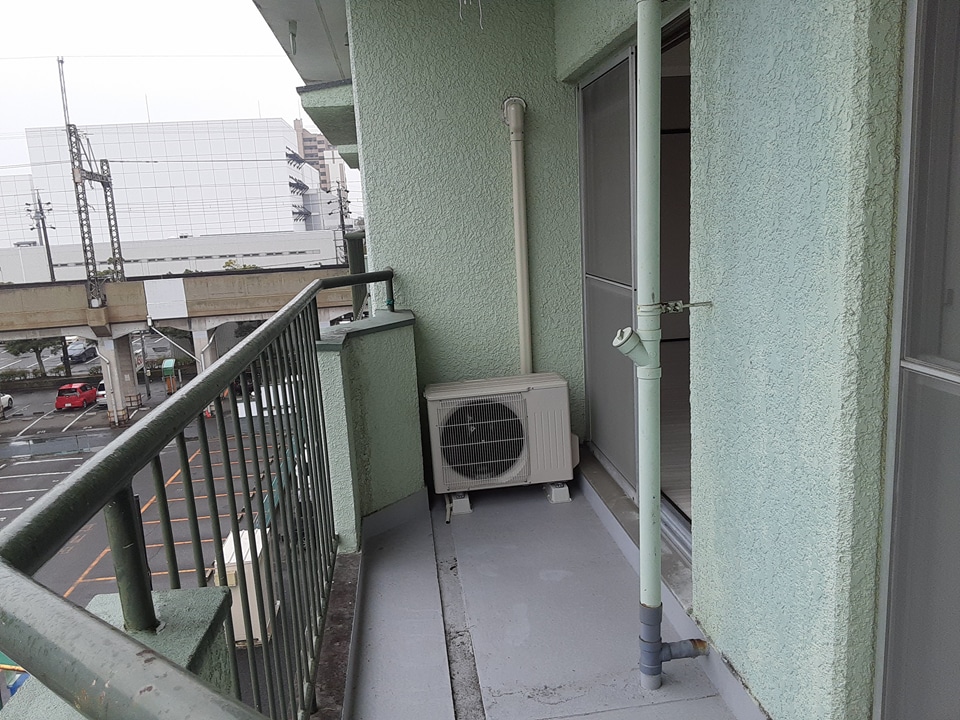 18/30 バルコニー