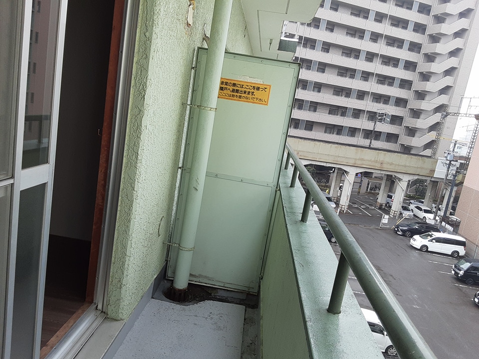 19/30 バルコニー