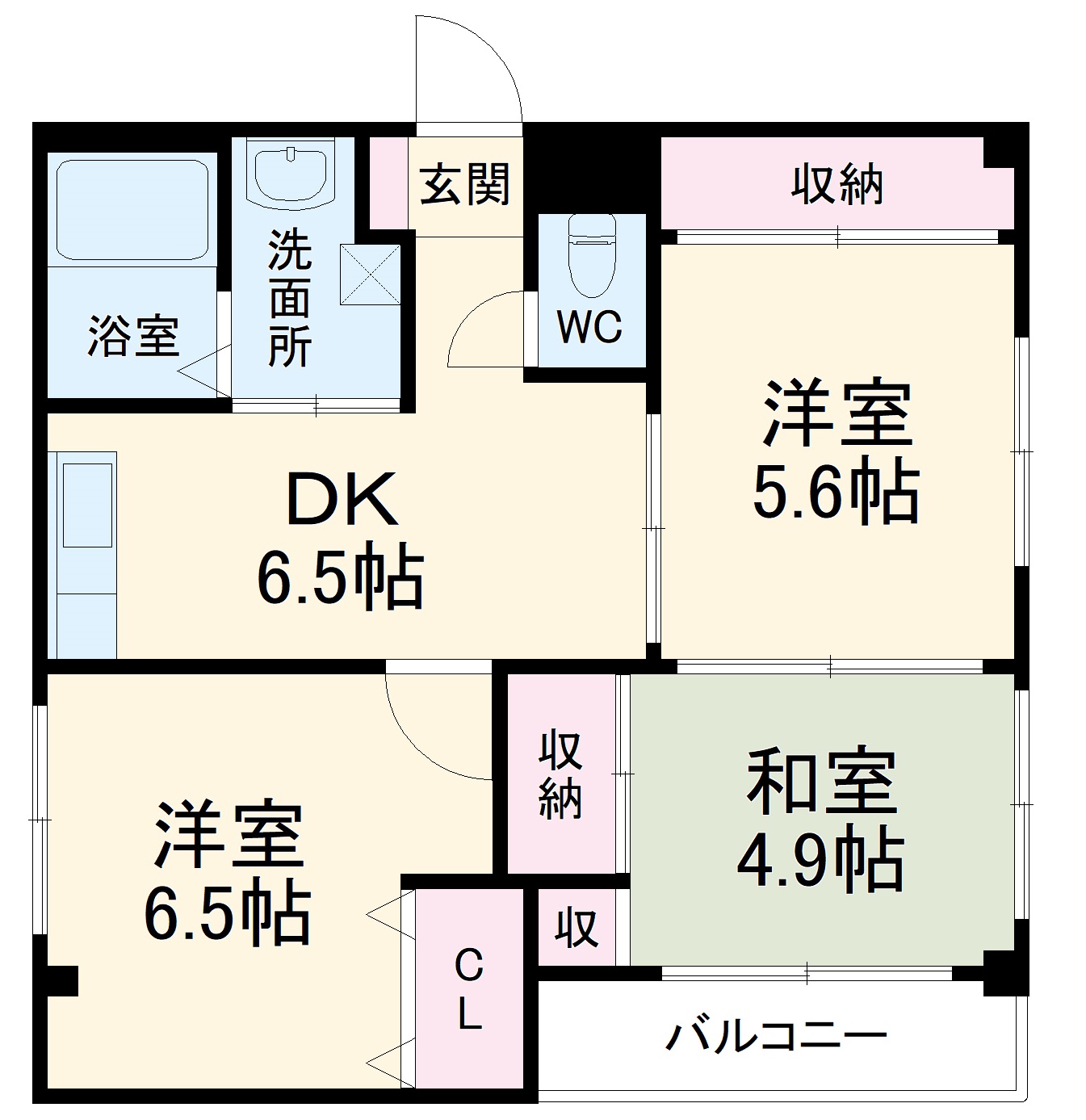 間取