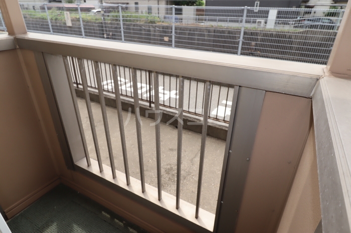 12/24 バルコニー