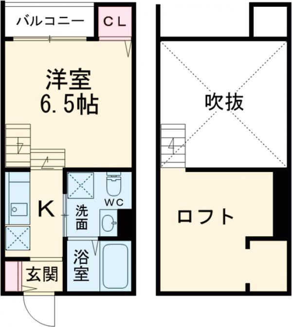 Residence JUN(レジデンス ジュン)の間取り