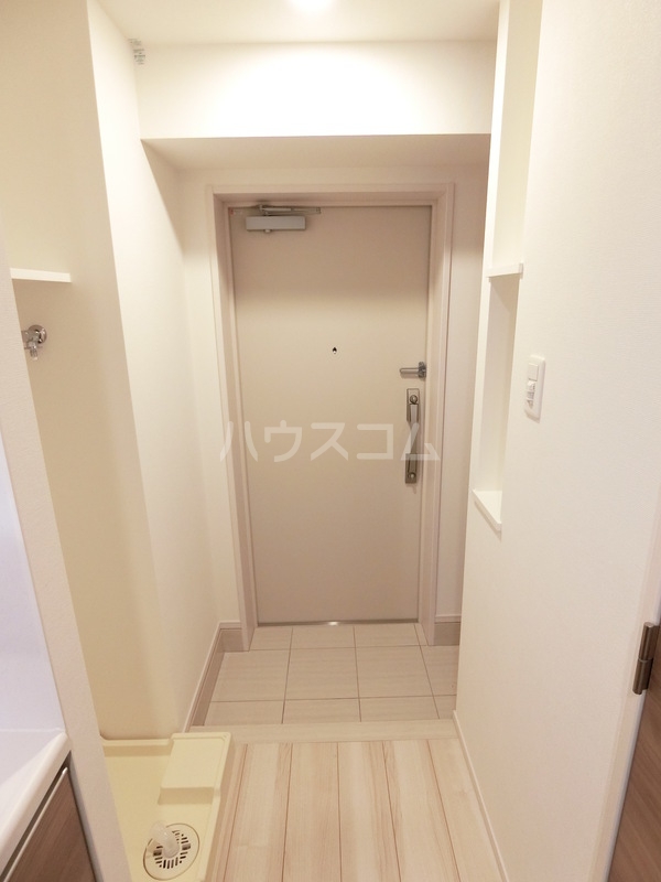 5/25 玄関
