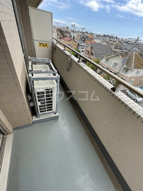 12/28 バルコニー