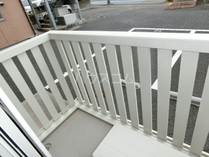 12/17 バルコニー