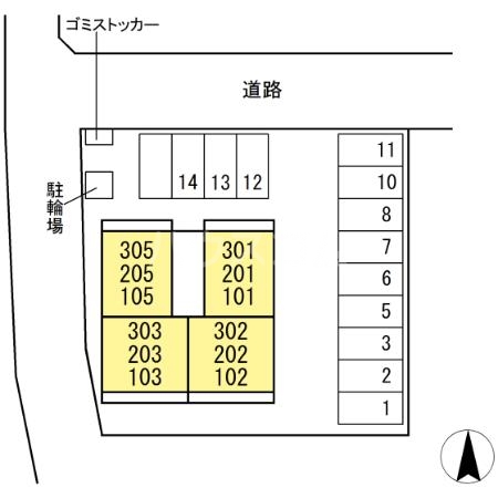 29/30 駐車場