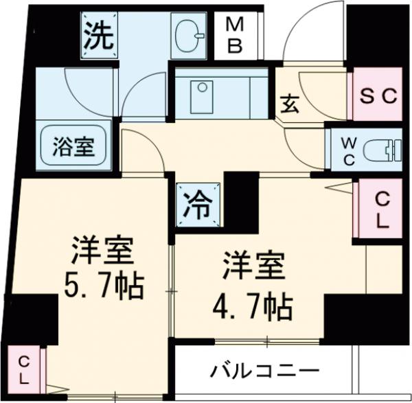 間取