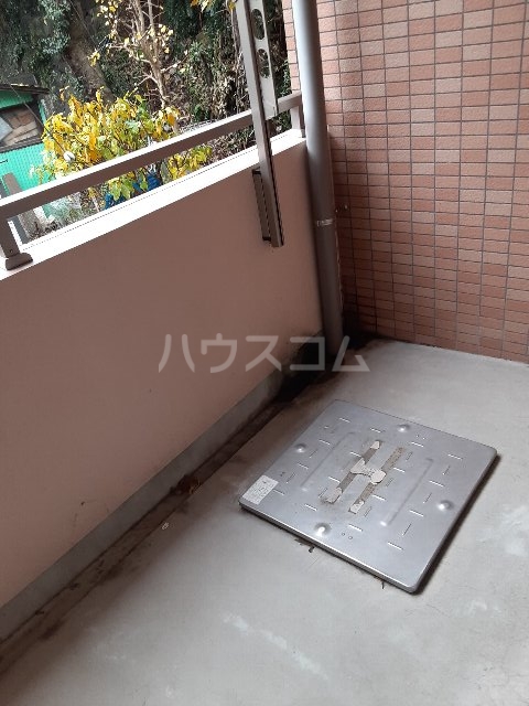 12/22 バルコニー