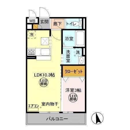 ブリックガーデンの間取り