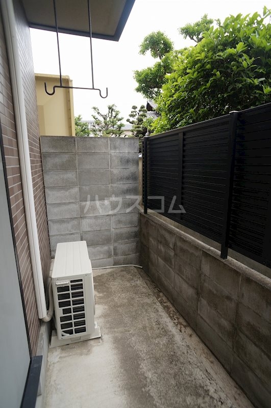 11/21 バルコニー