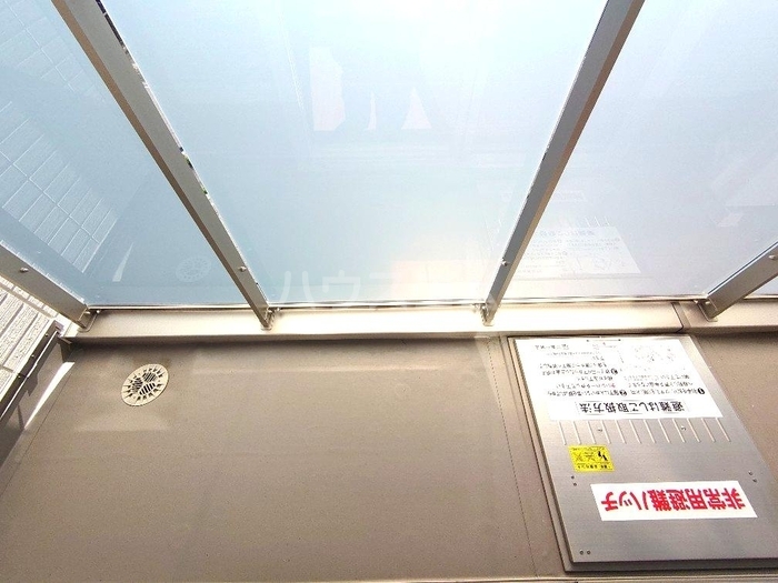 12/26 バルコニー