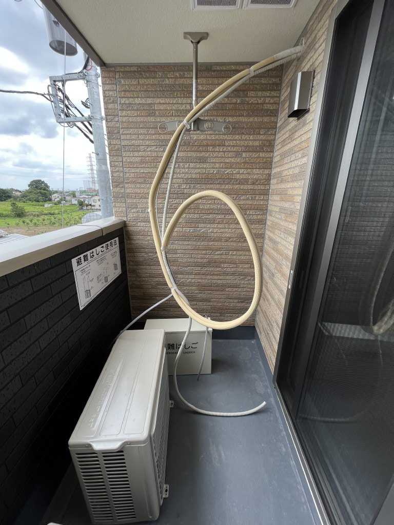 19/30 バルコニー