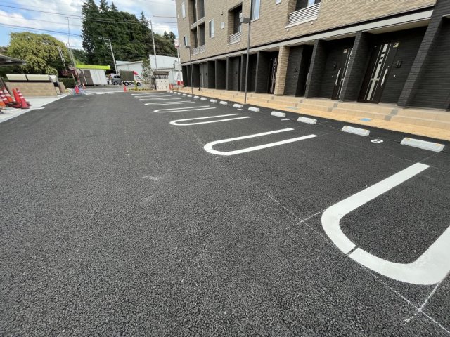 3/4 駐車場