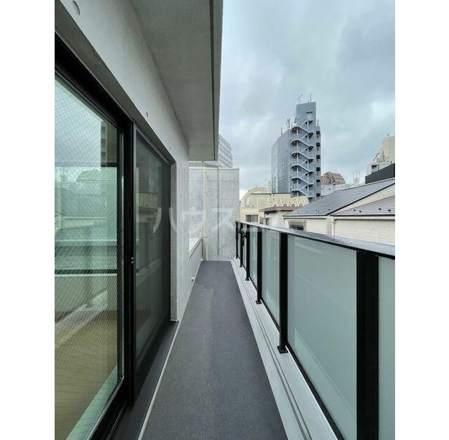 11/24 バルコニー