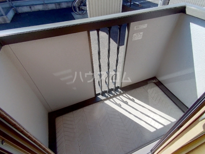 12/21 バルコニー