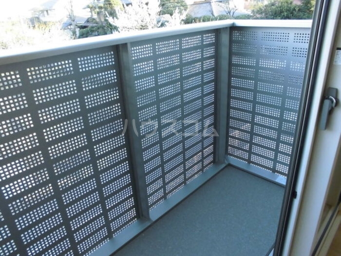 12/21 バルコニー