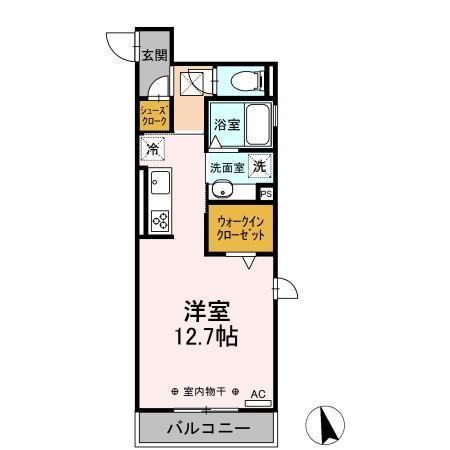 プラセル寺島の間取り