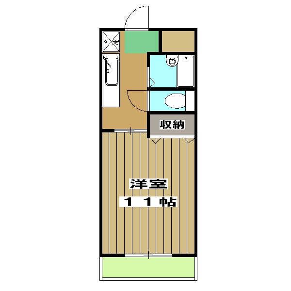 第5田原ハイムの間取り