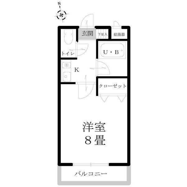 コーポ和樂の間取り